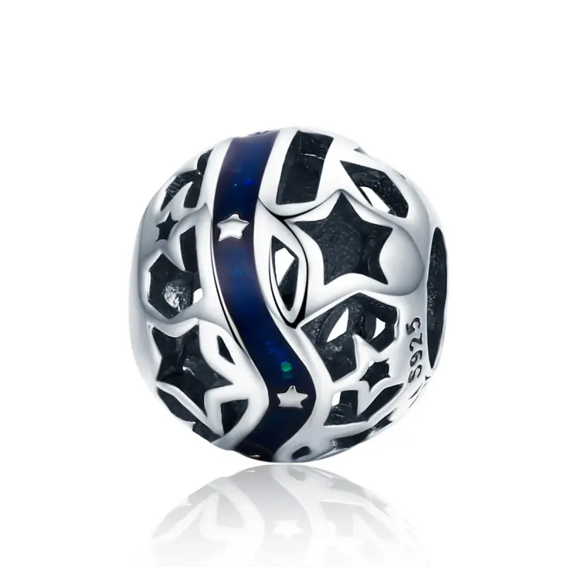 Charm tipo Pandora Il fiume della stella splendente - SCC640 - Immagine del prodotto