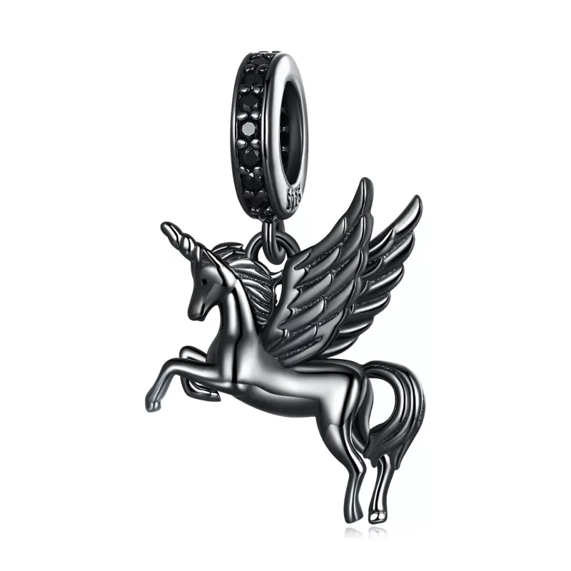 Charm Pendente tipo Pandora Pegaso - SCC2389 - Immagine del prodotto