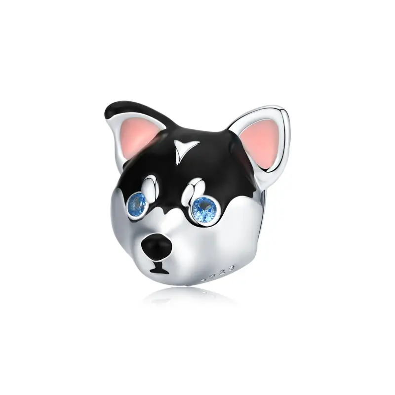 Charm tipo Pandora Cucciolo - BSC191 - Immagine del prodotto