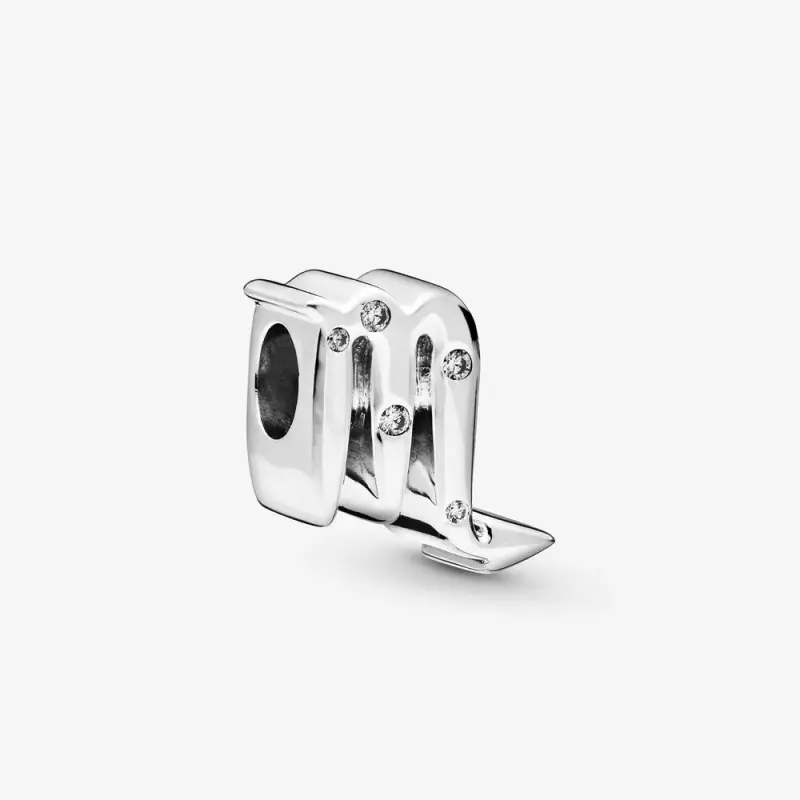 Charm dello zodiaco Scorpione scintillante - 798430C01 - Immagine del prodotto