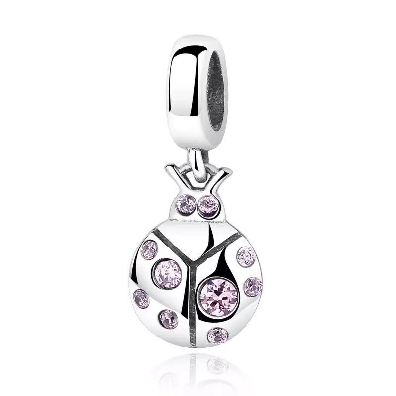 Charm Pendente tipo Pandora Piccolo Maggiolino - SCC023 - Immagine del prodotto