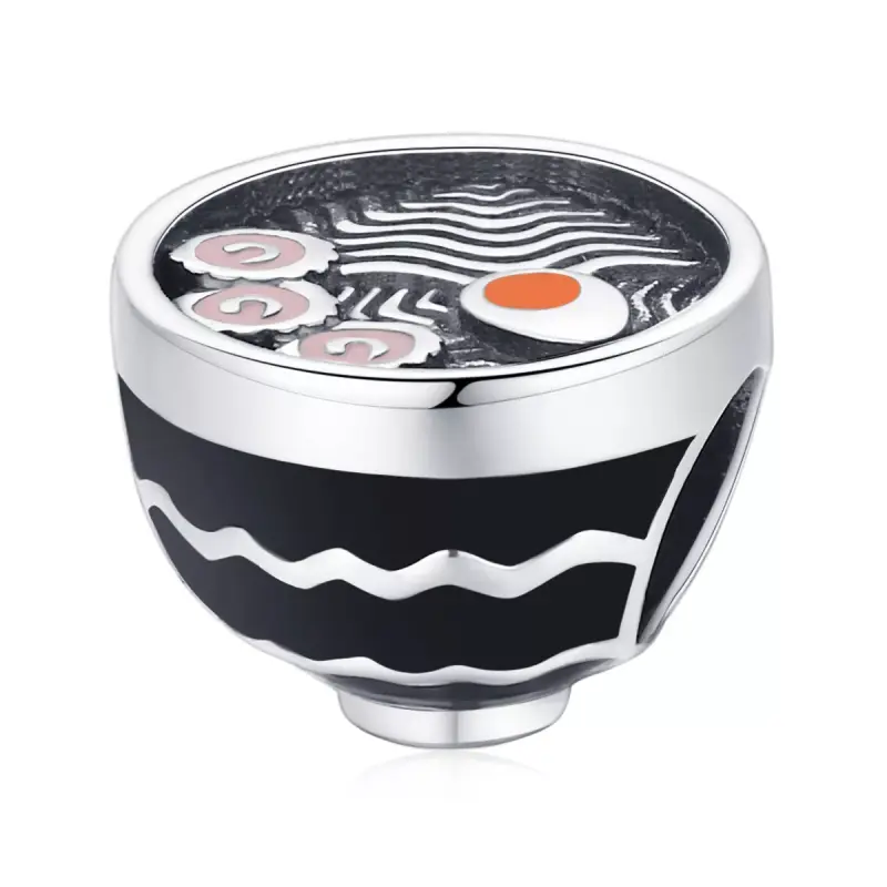 Charm tipo Pandora Ramen giapponese - SCC1905 - Immagine del prodotto