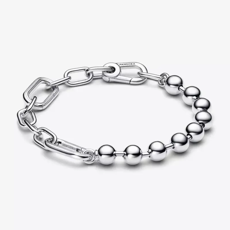 Bracciale Maglia Link e Sfere Pandora ME - 592793C00 - Immagine del prodotto