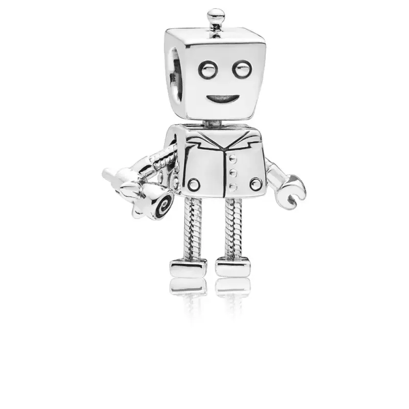 Charm Rob Bot - PANDORA - Immagine del prodotto