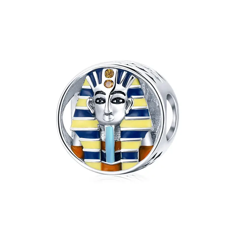 Charm tipo Pandora Egitto - Faraone - SCC1858 - Immagine del prodotto