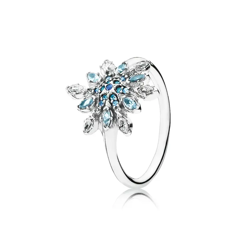 Anello Fiocco Di Neve Luccicante 190969Nblmx Anelli Pandora - Immagine del prodotto
