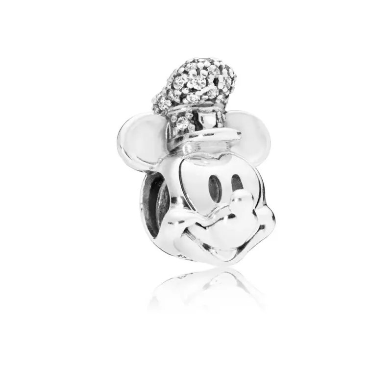 Disney, Charm Mickey Mouse Marinaio - PANDORA - Immagine del prodotto
