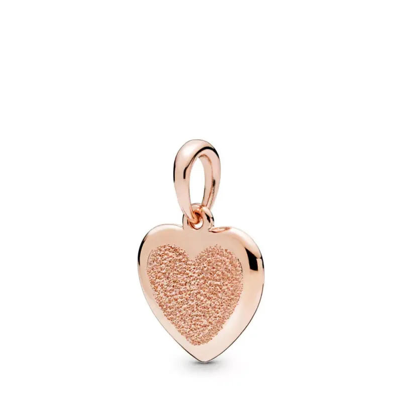 Pendente PANDORA Cuore Romantico Splendore 387926 - Immagine del prodotto