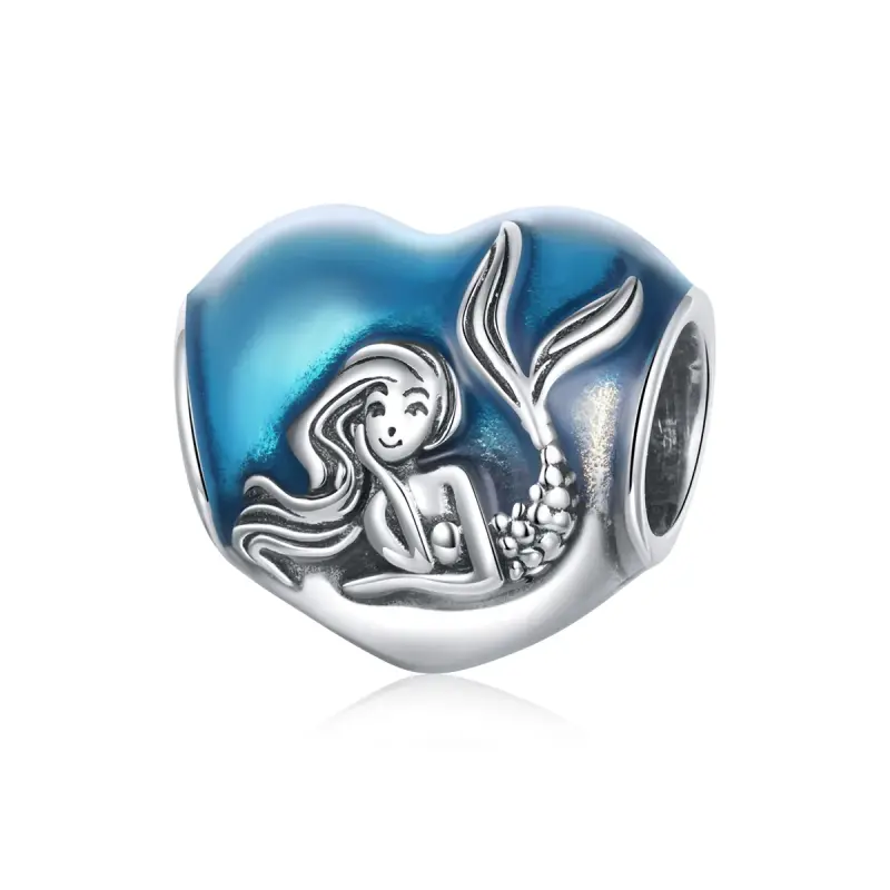 Charm tipo Pandora Sogno della Sirenetta - SCC1801 - Immagine del prodotto