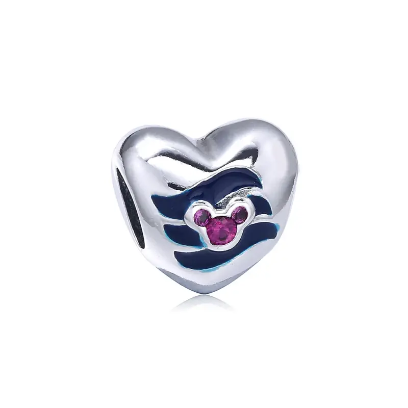 Disney, Charm PANDORA Mickey Cuore - Immagine del prodotto