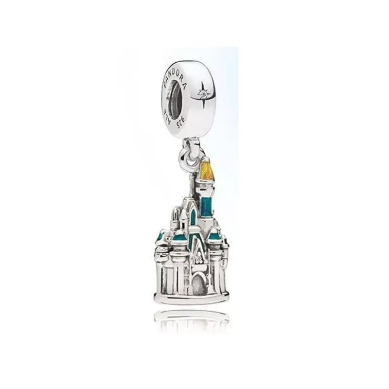 Charm pendente PANDORA Disney Castello di Tokyo Disneyland - PJ00729-1 - Immagine del prodotto