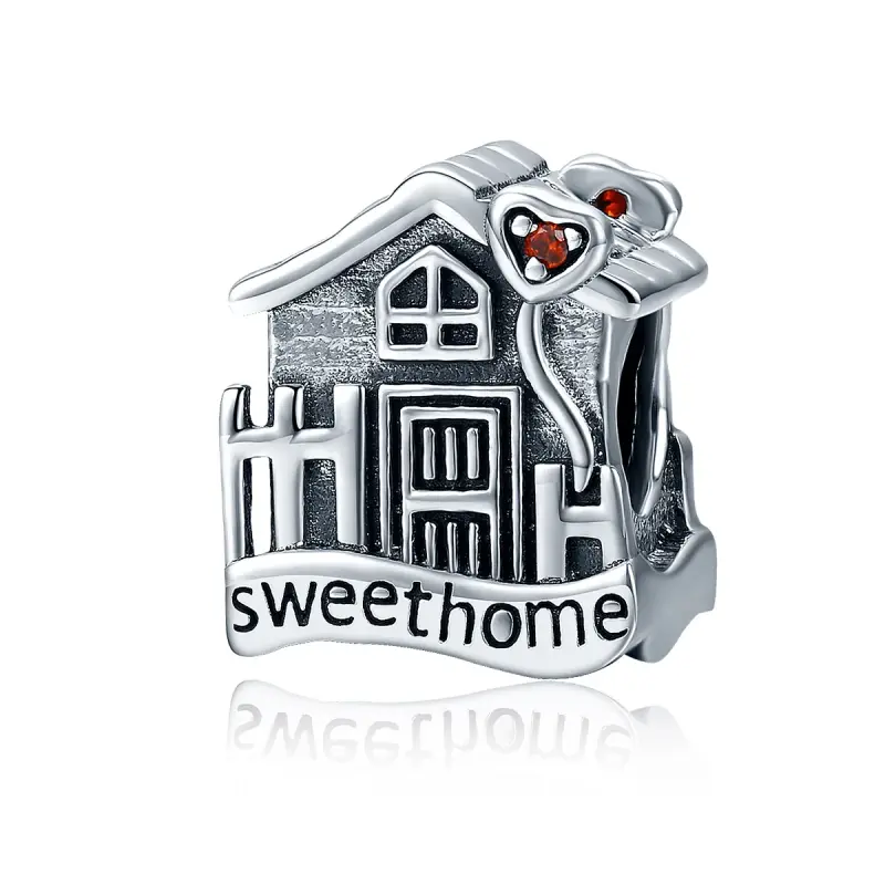 Charm tipo Pandora Dolce casa - SCC416 - Immagine del prodotto