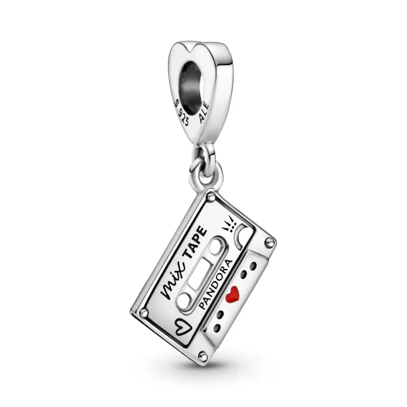 Charm Pendente Pandora Cassetta d'epoca - 799295C01 - Immagine del prodotto
