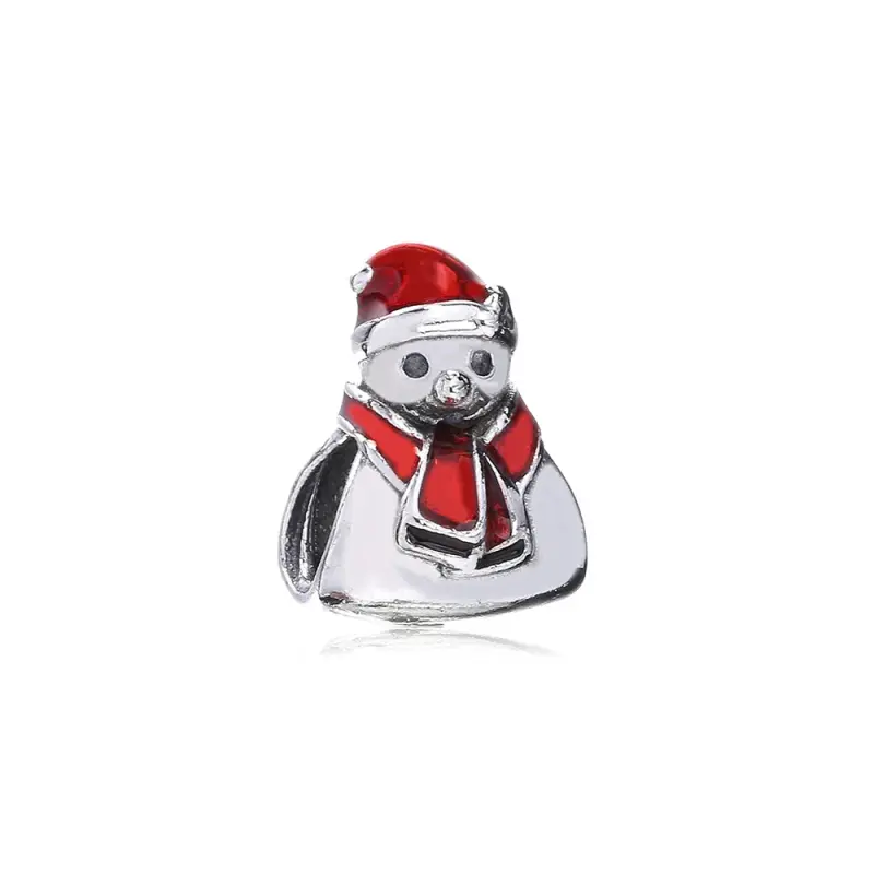 Charm PANDORA Pupazzo di neve - Immagine del prodotto