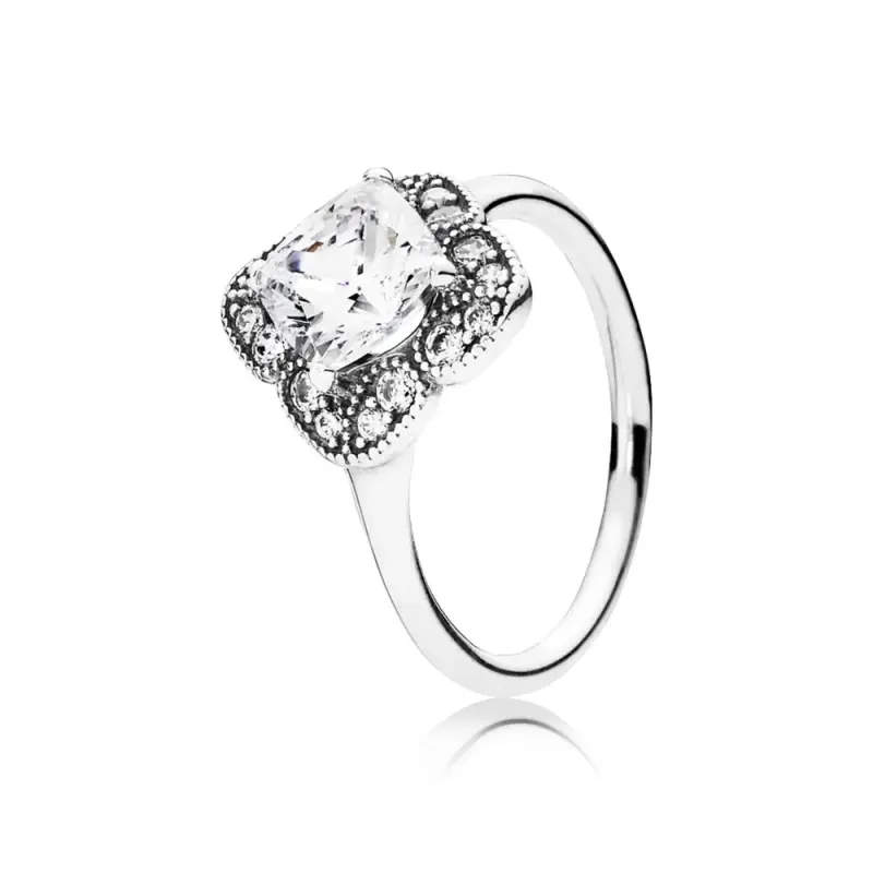 Anello Fiore Brillante - 190966CZ - Anelli | PANDORA - Immagine del prodotto