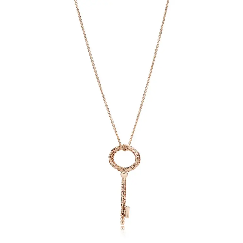 Collana Con Pendente Pandora Chiave Regale 387676 90 - Immagine del prodotto