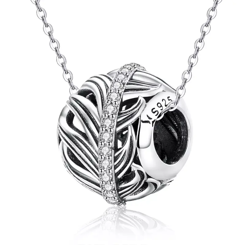 Charm tipo Pandora Ama delicatamente - SCC1065 - Immagine del prodotto