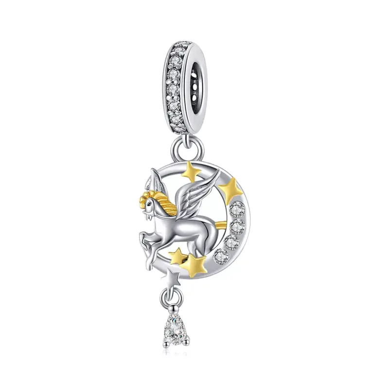 Charm Pendente tipo Pandora Pegaso - SCC1736 - Immagine del prodotto