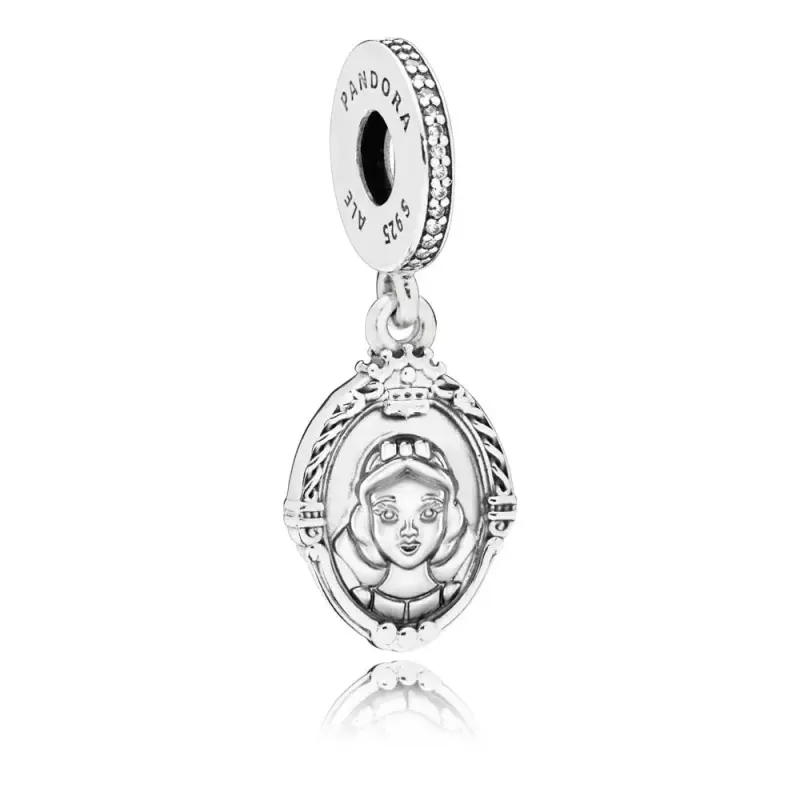 Disney, Charm Pendente Lo specchio magico della Strega Cattiva - PANDORA - Immagine del prodotto
