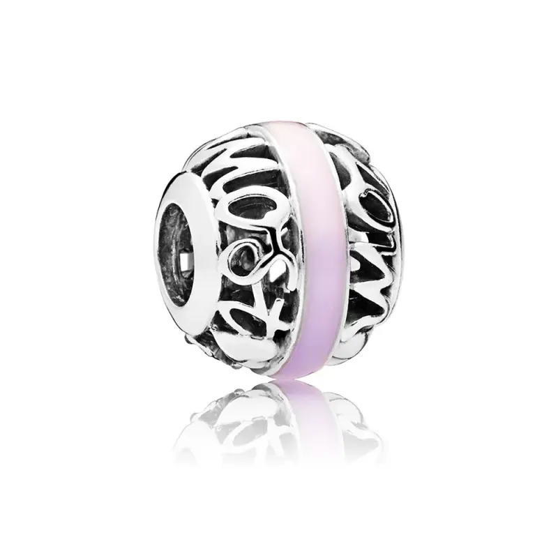 Charm PANDORA, Charm PANDORA sfumatura d'amore, 797244ENMX - Immagine del prodotto