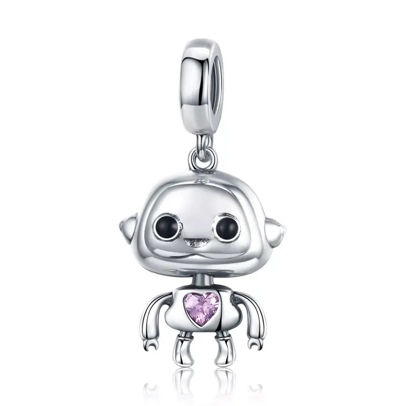 Charm Pendente tipo Pandora Robot - SCC924 - Immagine del prodotto