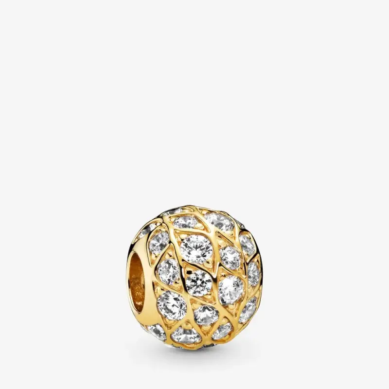Charm PANDORA Shine Modello scintillante 768303CZ - Immagine del prodotto