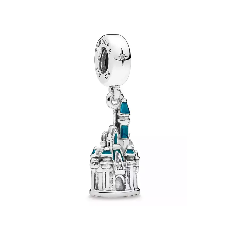Charm pendente PANDORA Castello di Cenerentola in argento - P400020937933 - Immagine del prodotto