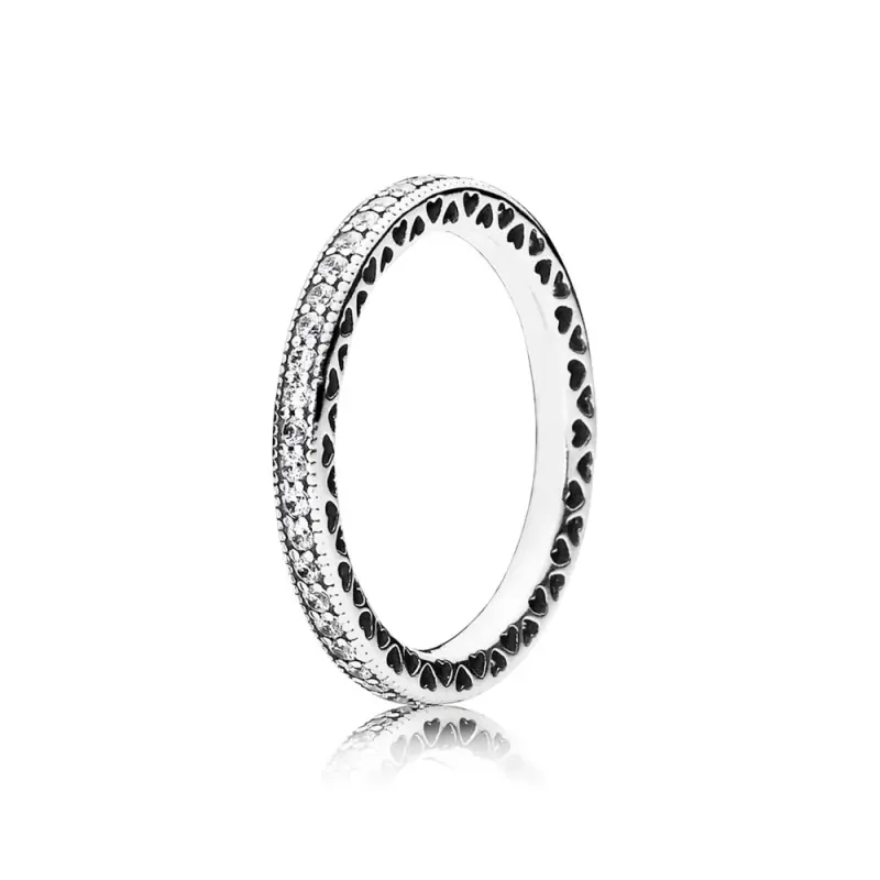 Anello Eternity con zirconia cubica - 190963CZ - Anelli | PANDORA - Immagine del prodotto
