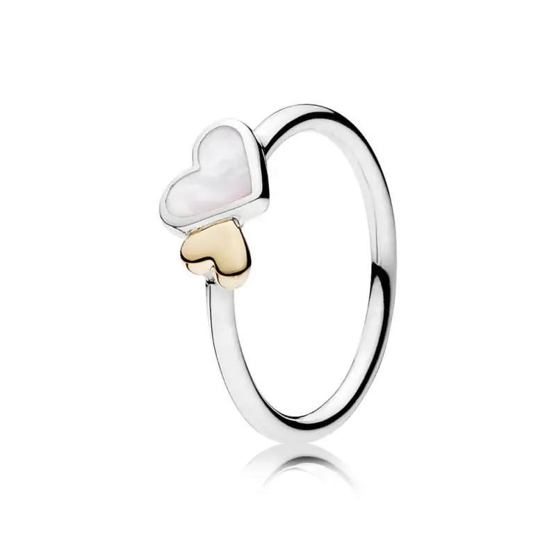 Anello Cuori luminosi dell'amicizia - 190998MOP - Anelli | PANDORA - Immagine del prodotto