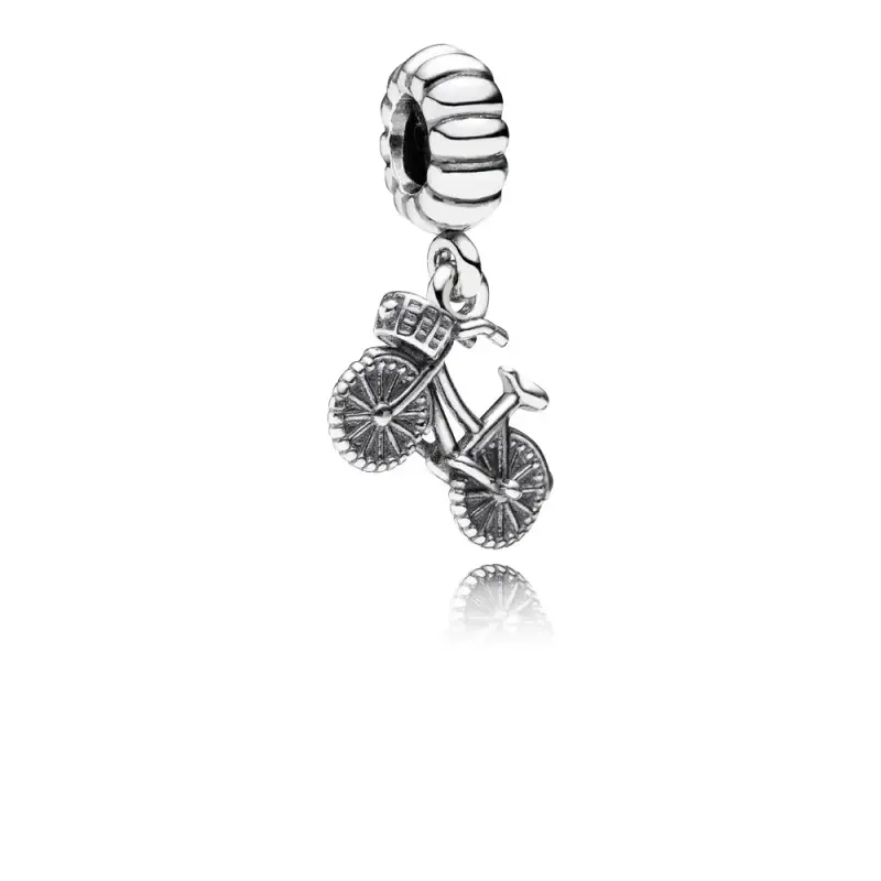 Charm con Pendente Bicicletta - 791266 - Charm | PANDORA - Immagine del prodotto