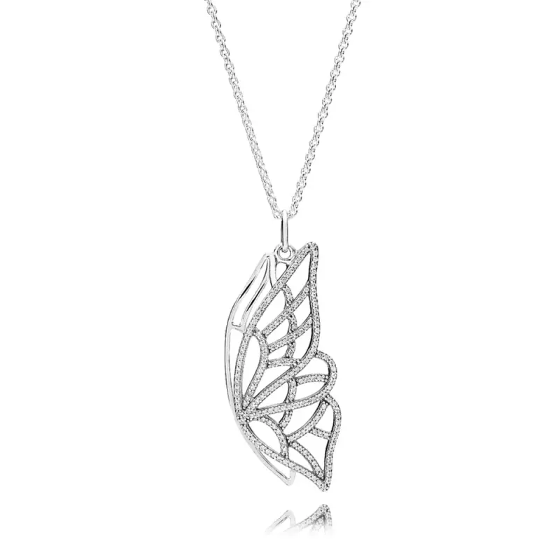 Collana con pendente Nuovo Inizio - 390367CZ-90 - Collane e pendenti | PANDORA - Immagine del prodotto