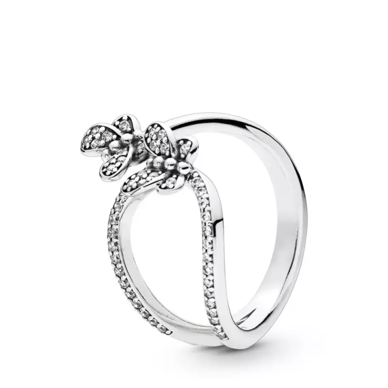 Anello PANDORA Farfalle Splendenti 197920CZ - Immagine del prodotto