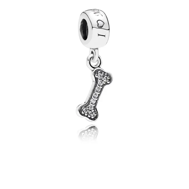Charm con Pendente I love My Dog - Pandora IT - Immagine del prodotto