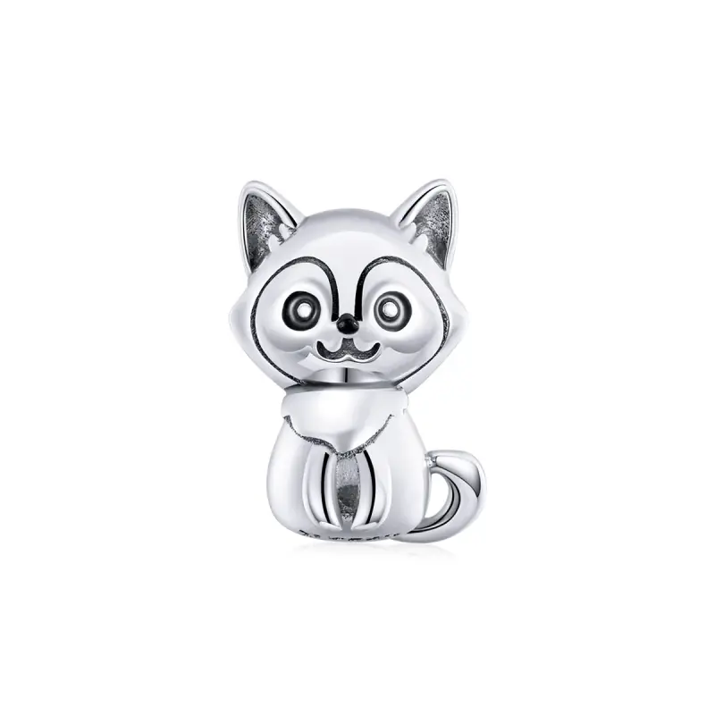Charm tipo Pandora Cane adorabile - SCC1829 - Immagine del prodotto