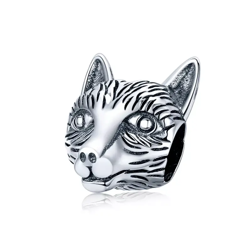Charm tipo Pandora Pastore tedesco - BSC168 - Immagine del prodotto
