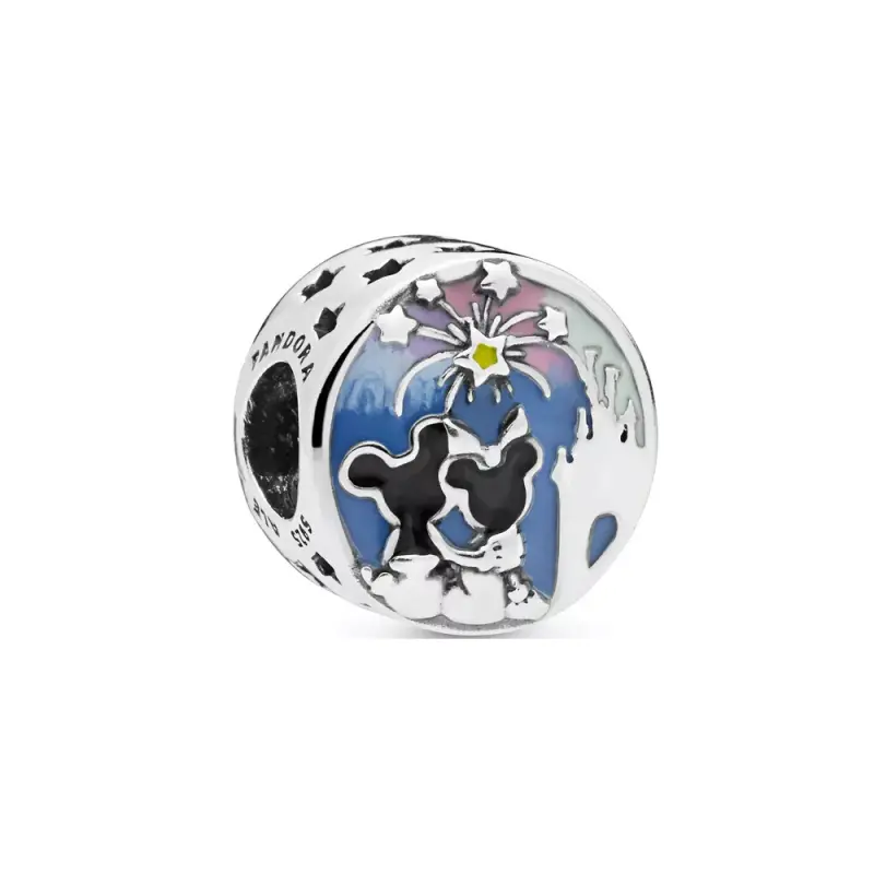 Charm PANDORA Fuochi d'artificio di Topolino e Minnie 7501057372417P - Immagine del prodotto