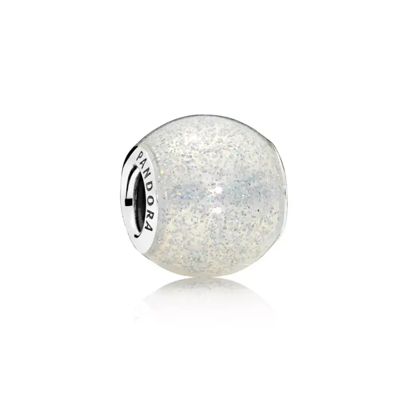 Charm Sfera Color Argento Iridescente - Pandora IT - Immagine del prodotto