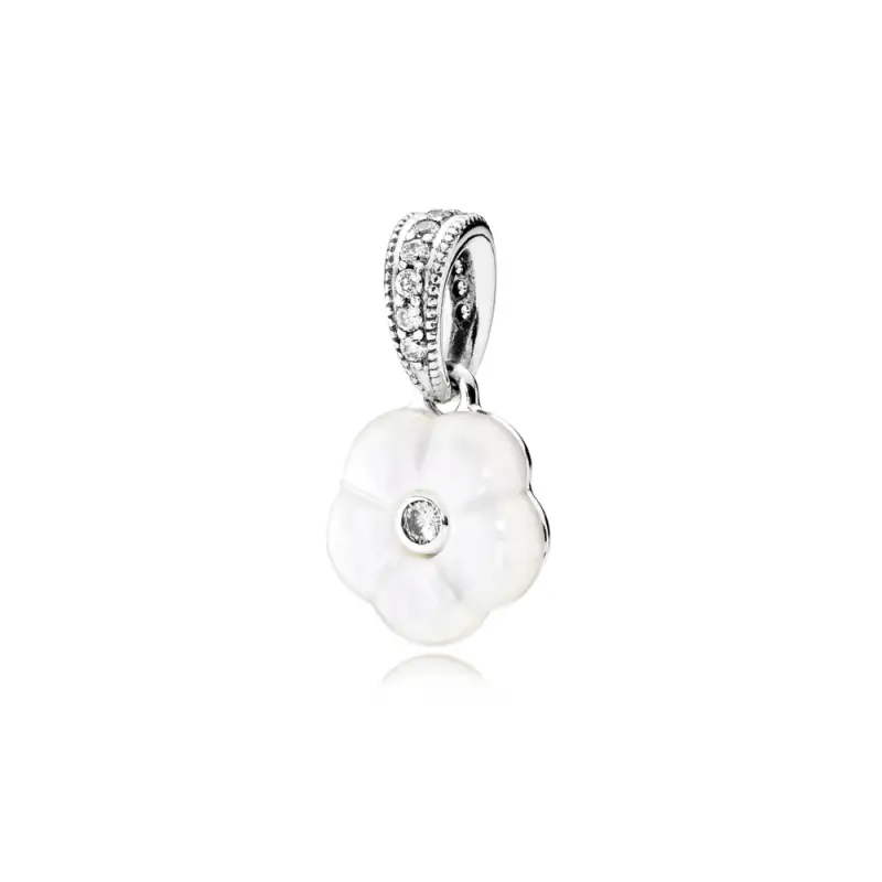 Pendente Per Collana Fiori Luminosi Pandora It - Immagine del prodotto