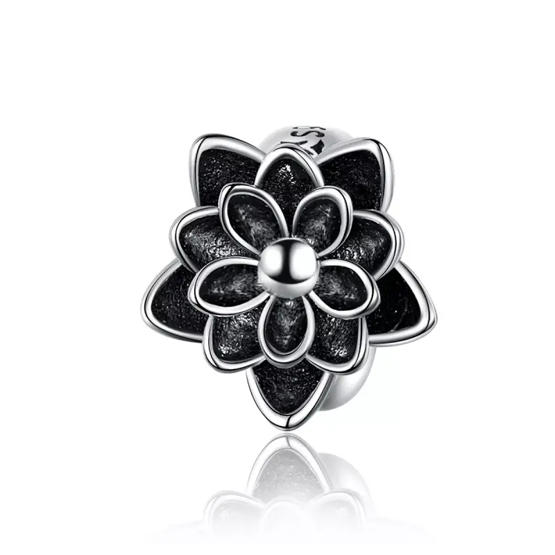 Charm tipo Pandora Loto - SCC1196 - Immagine del prodotto