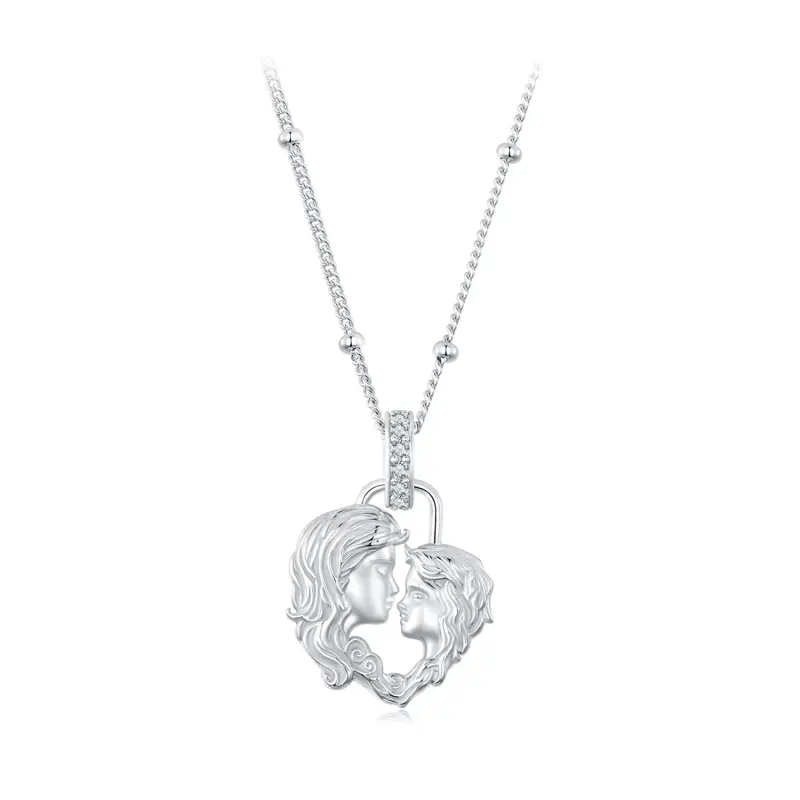 Collana Emozionale Stile PANDORA - SCN525 - Immagine del prodotto