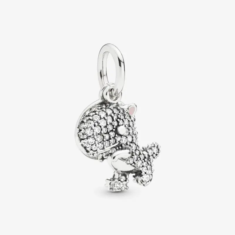 Charm pendente PANDORA Dinosauro Scintillante 798186CZ - Immagine del prodotto