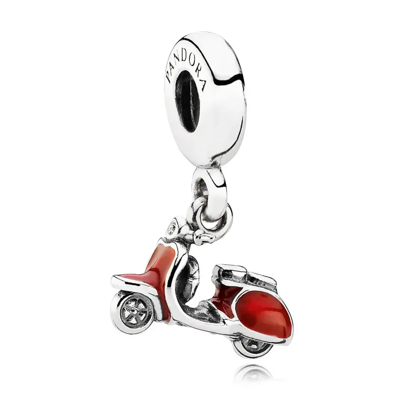 Charm con Pendente  Scooter - Pandora IT - Immagine del prodotto