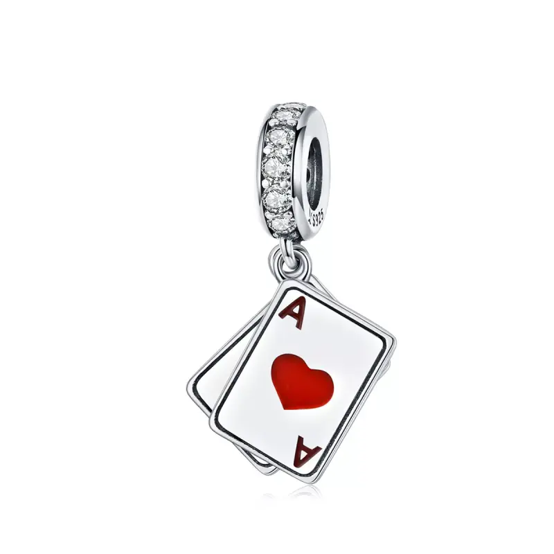 Charm Pendente tipo Pandora Tempo di gioco - SCC1172 - Immagine del prodotto