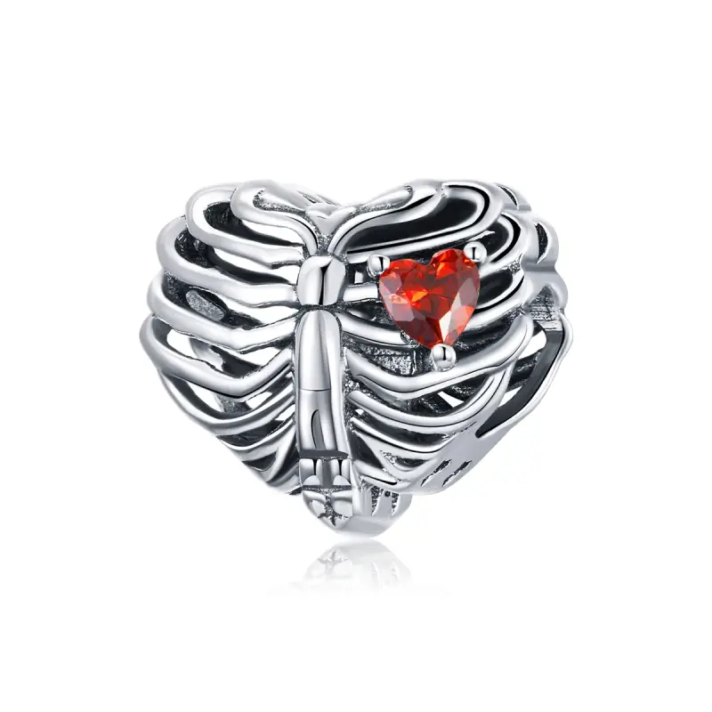 Charm tipo Pandora Cuore pulsante - SCC1764 - Immagine del prodotto