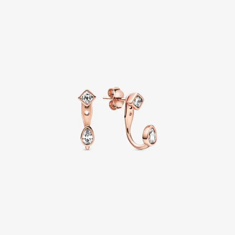 Charm pendente PANDORA Forme geometriche in ROSE GOLD - 288509C01 - Immagine del prodotto