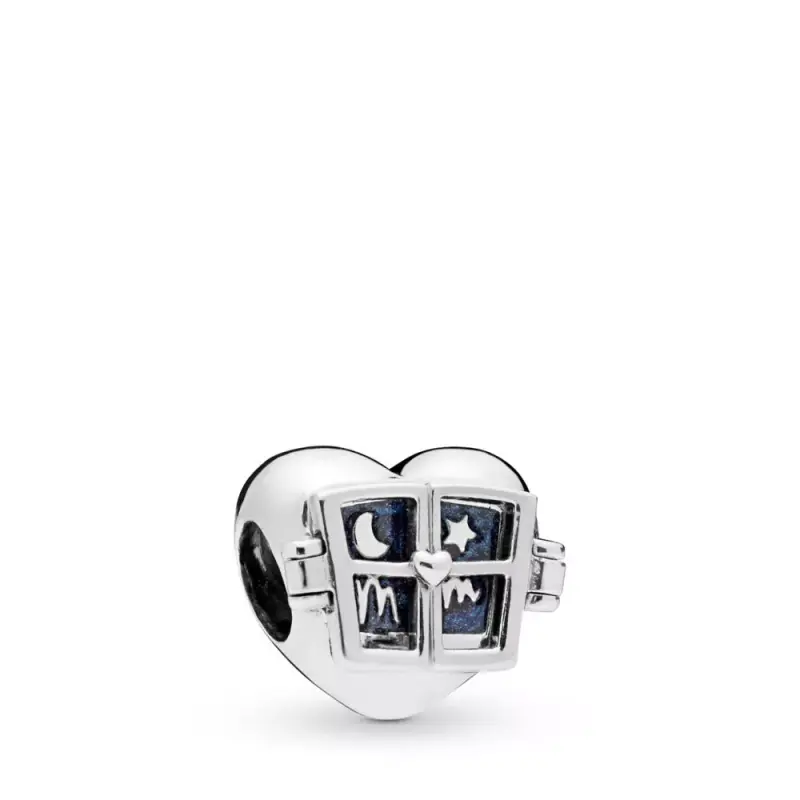 Charm PANDORA Finestra d'Amore 798006EN63 - Immagine del prodotto