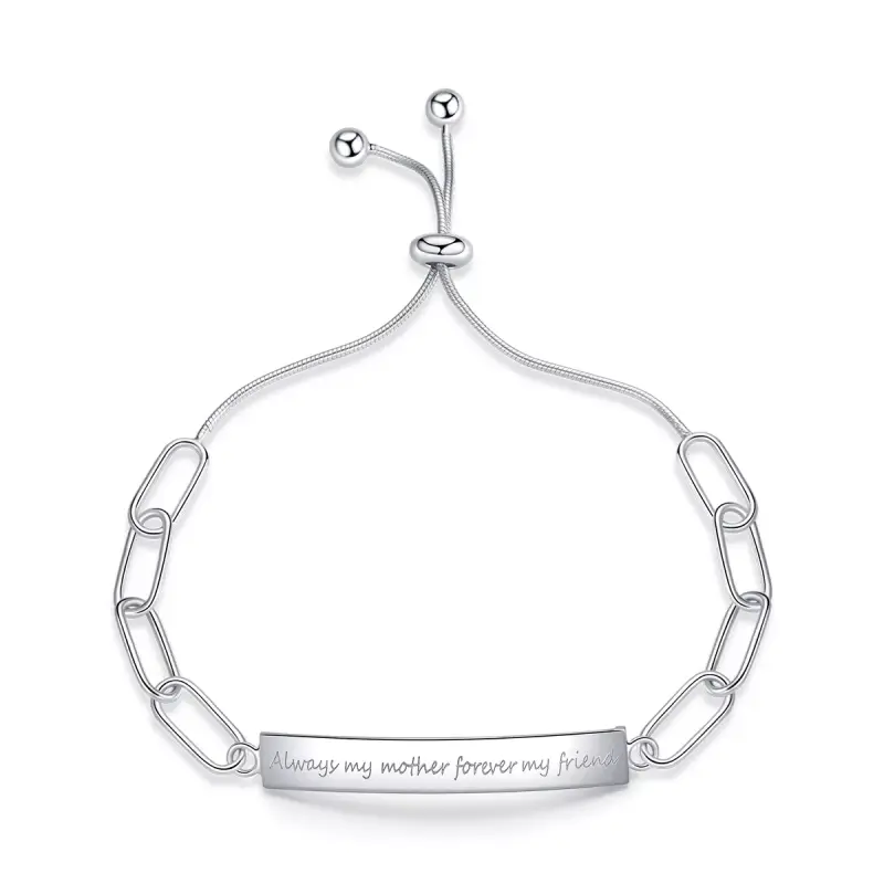 Bracciale tipo Pandora Grato - BSB060 - Immagine del prodotto