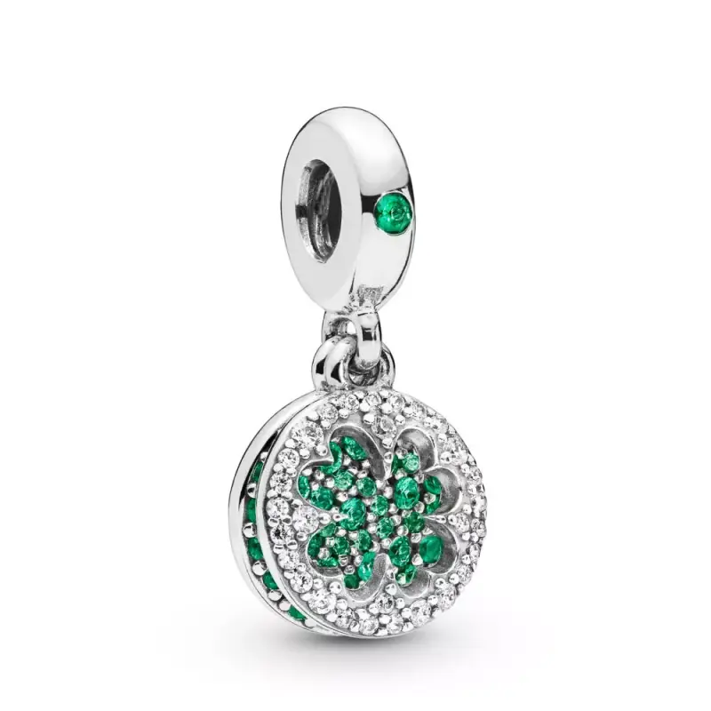 Charm Pendente PANDORA Quadrifoglio Scintillante 797906NRGMX - Immagine del prodotto