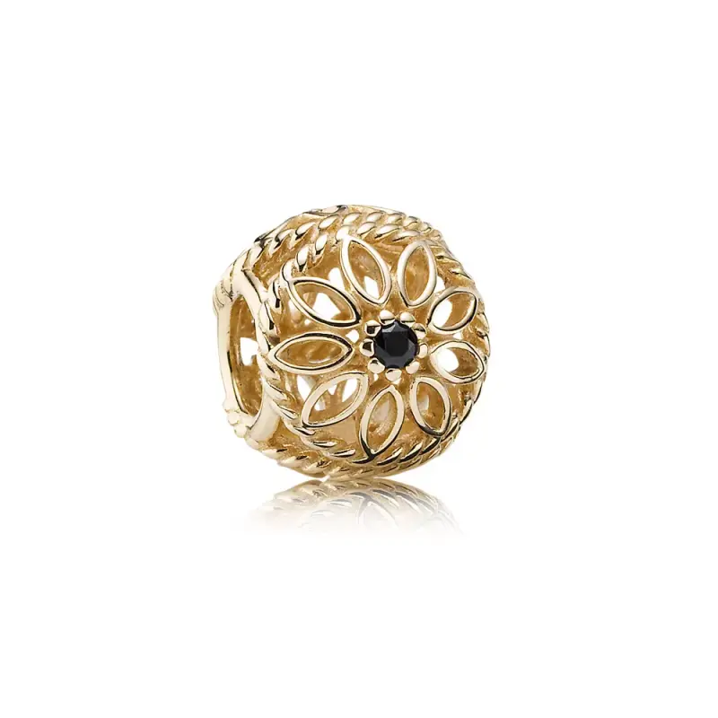Charm Openwork Fiore - 750821SPB - Charm | PANDORA - Immagine del prodotto