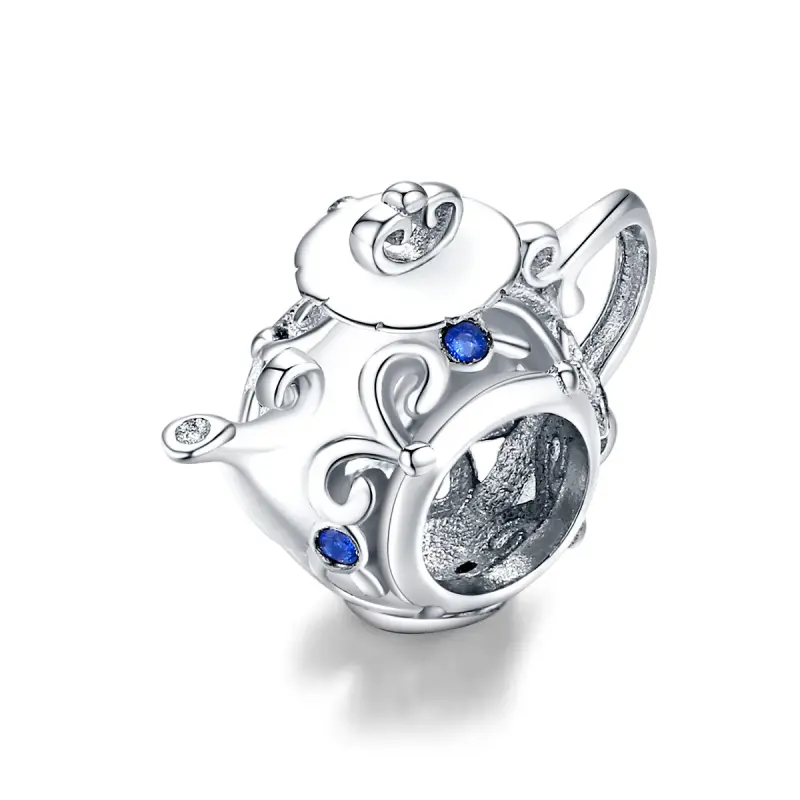 Charm tipo Pandora Teiera vuota - BSC274 - Immagine del prodotto